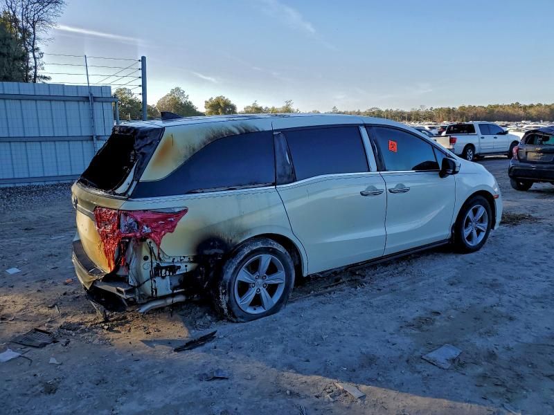 2018 Honda Odyssey exl