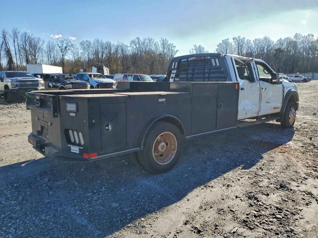 2024 Ford F550 Utility / Service Truck