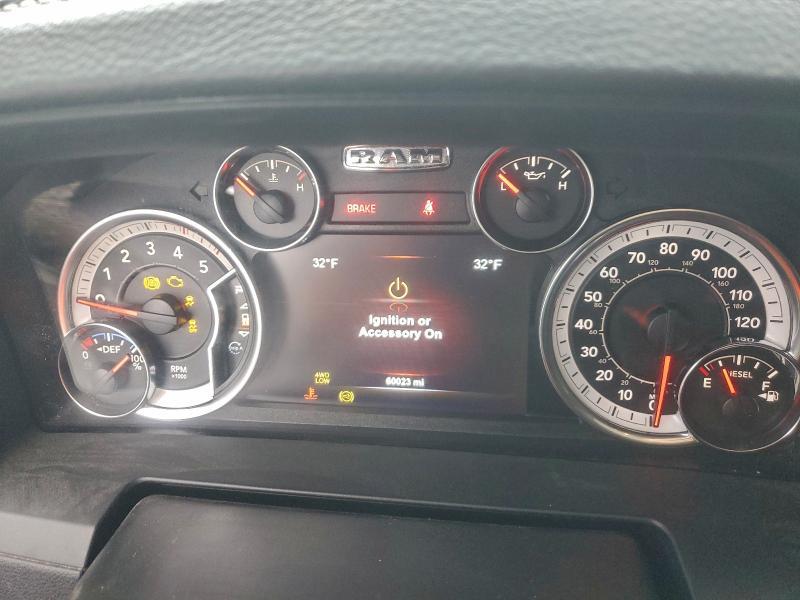 2018 Dodge 3500 Laramie