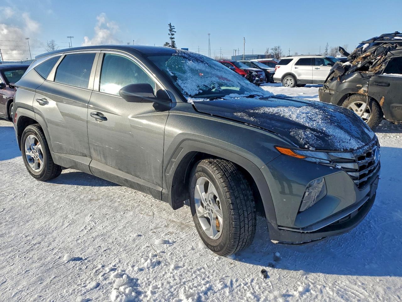 2022 Hyundai Tucson se