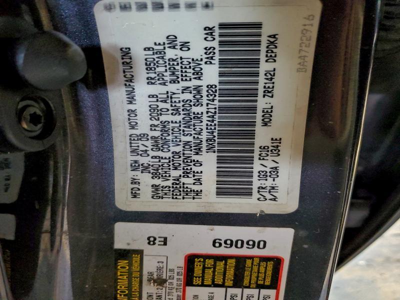 2010 Toyota Corolla Base