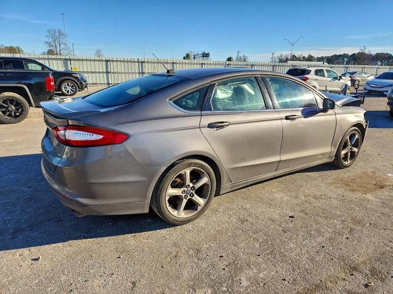 2014 Ford Fusion se