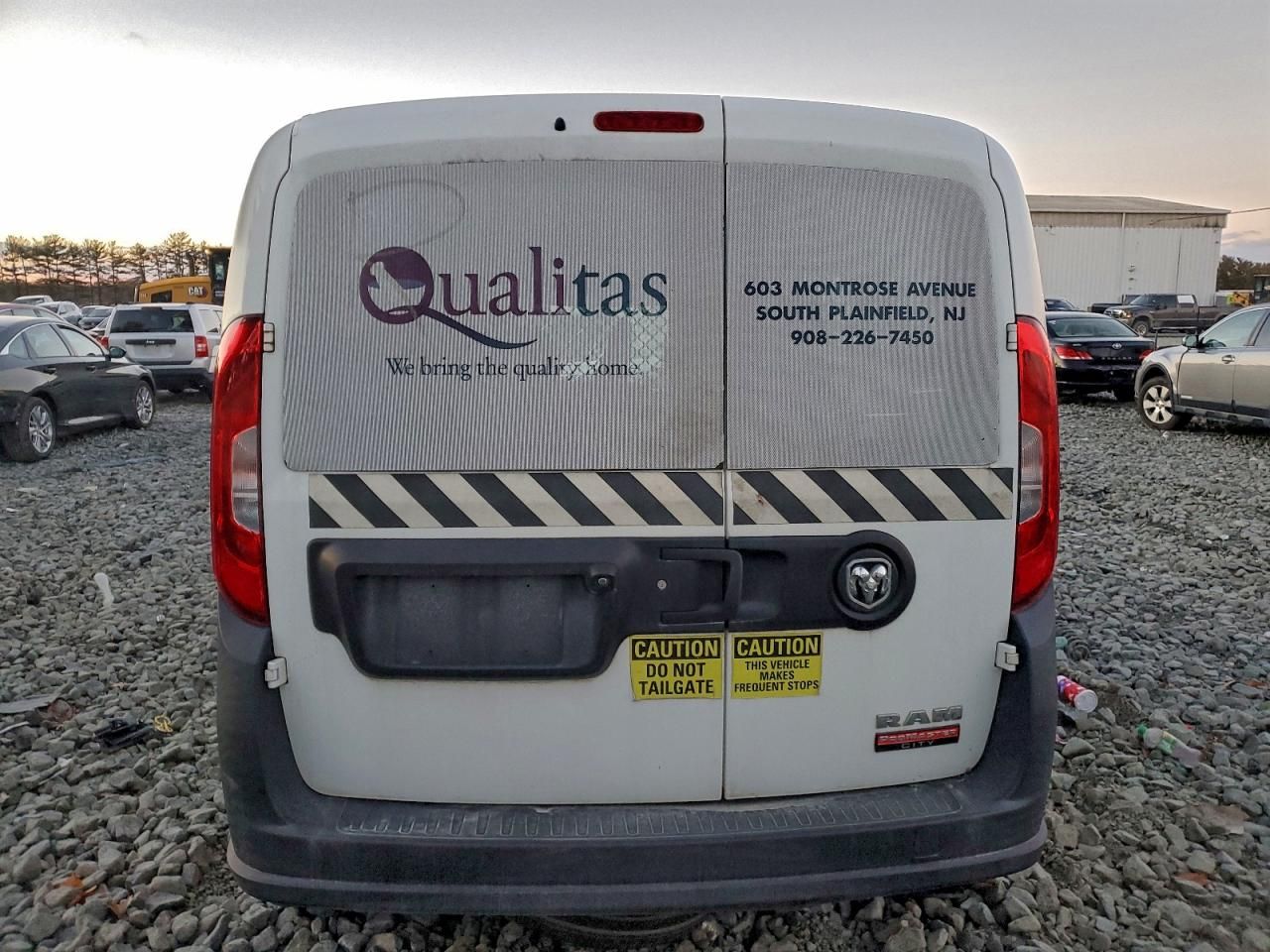 2018 Dodge Ram Promaster City