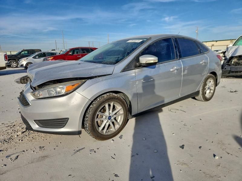 2017 Ford Focus se
