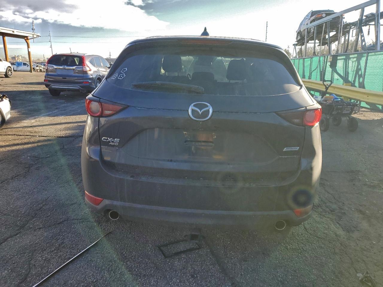 2017 Mazda Cx-5 Touring