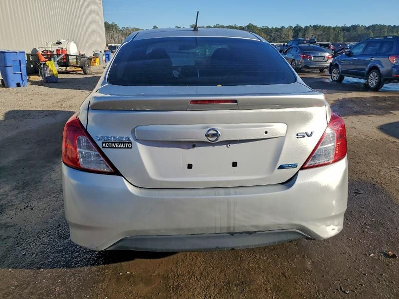 2016 Nissan Versa s