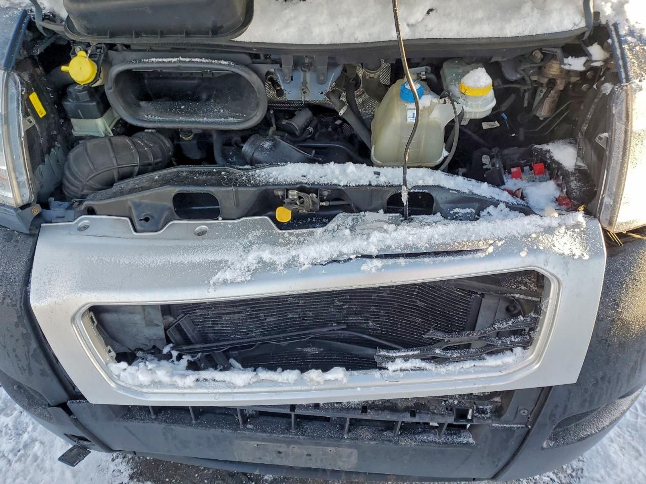 2019 Dodge RAM Promaster 2500 Delivery Van