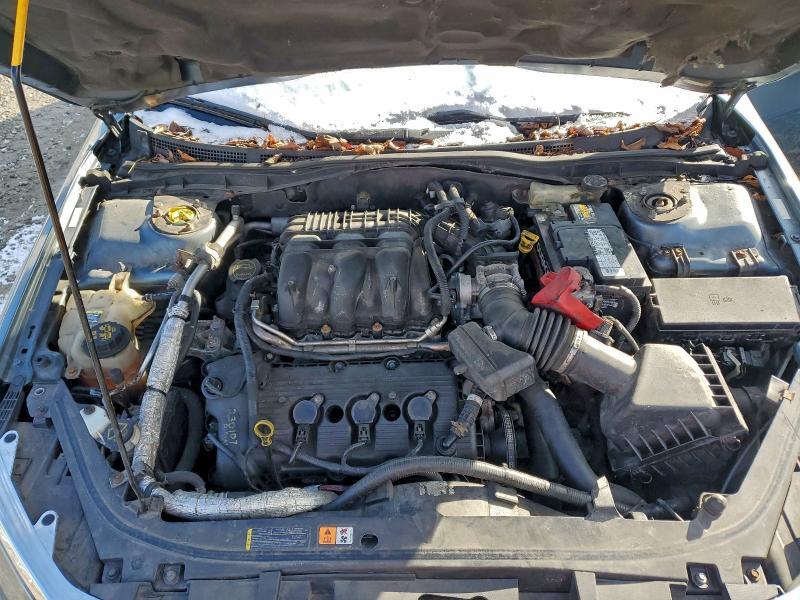 2011 Ford Fusion sel