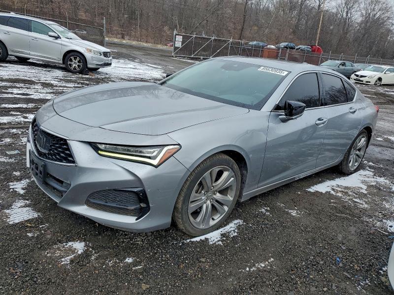 2021 Acura Tlx Technology