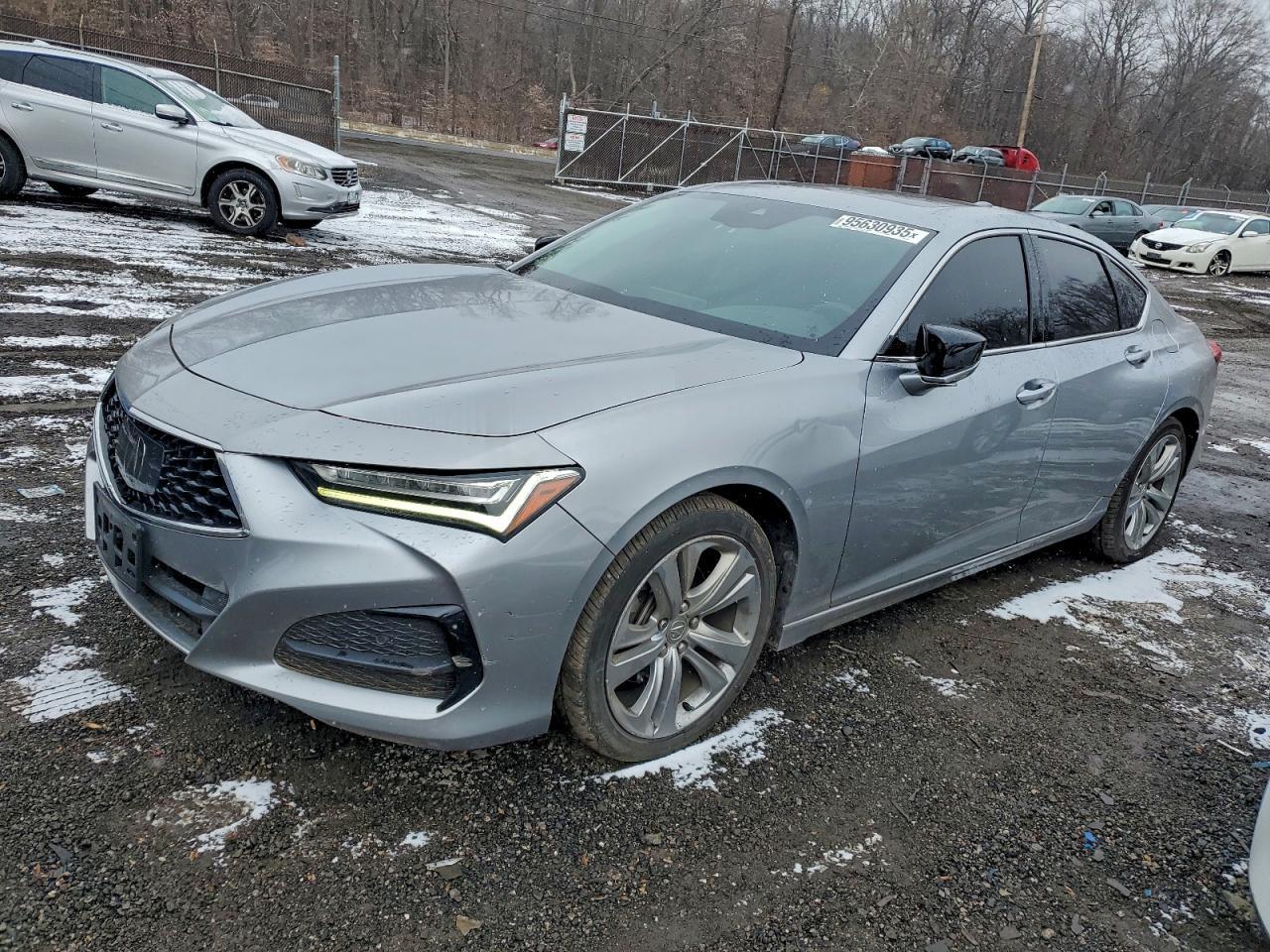 2021 Acura Tlx Technology
