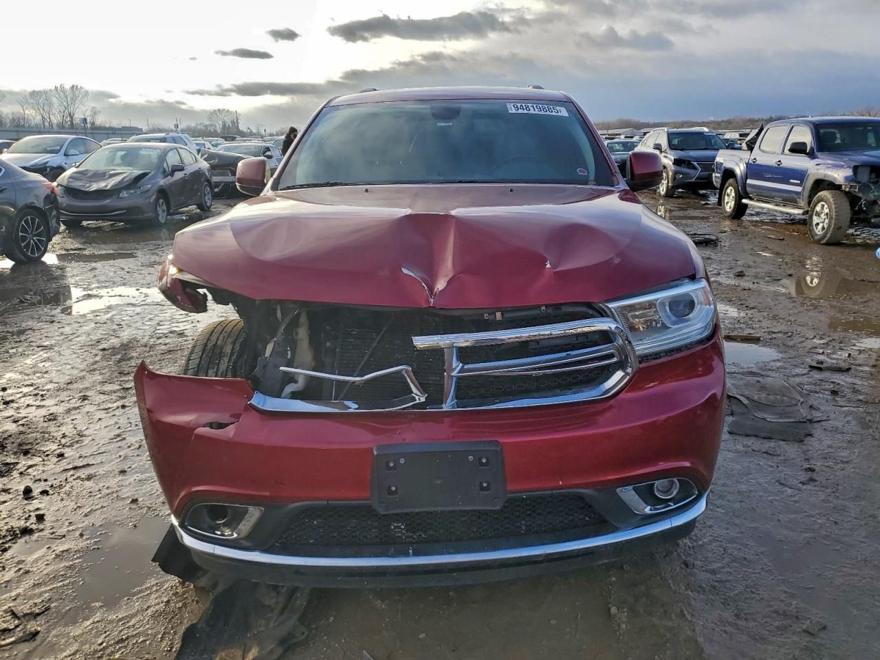 2015 Dodge Durango sxt