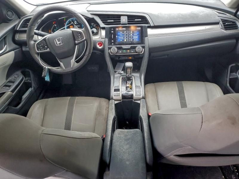 2016 Honda Civic ex