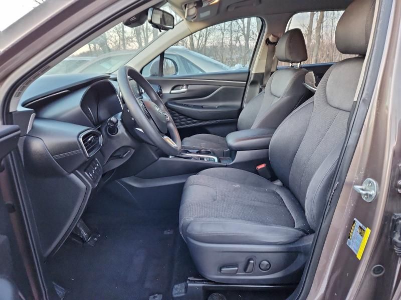 2020 Hyundai Santa fe sel