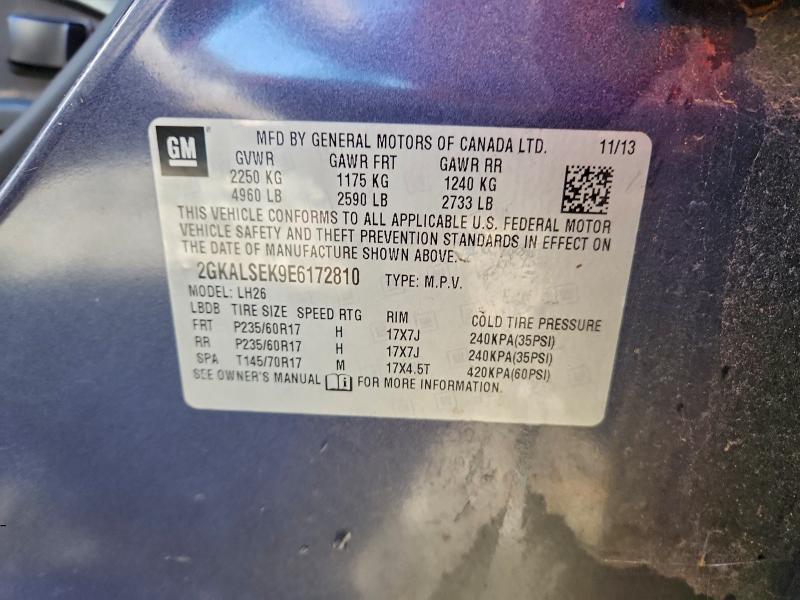 2014 GMC Terrain slt