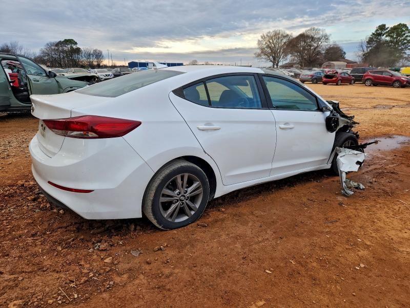 2018 Hyundai Elantra sel