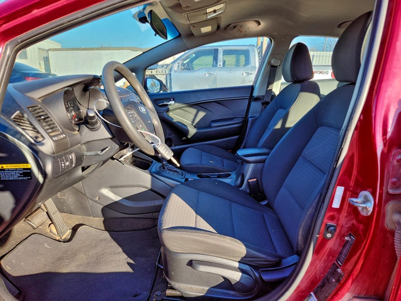 2016 KIA Forte lx