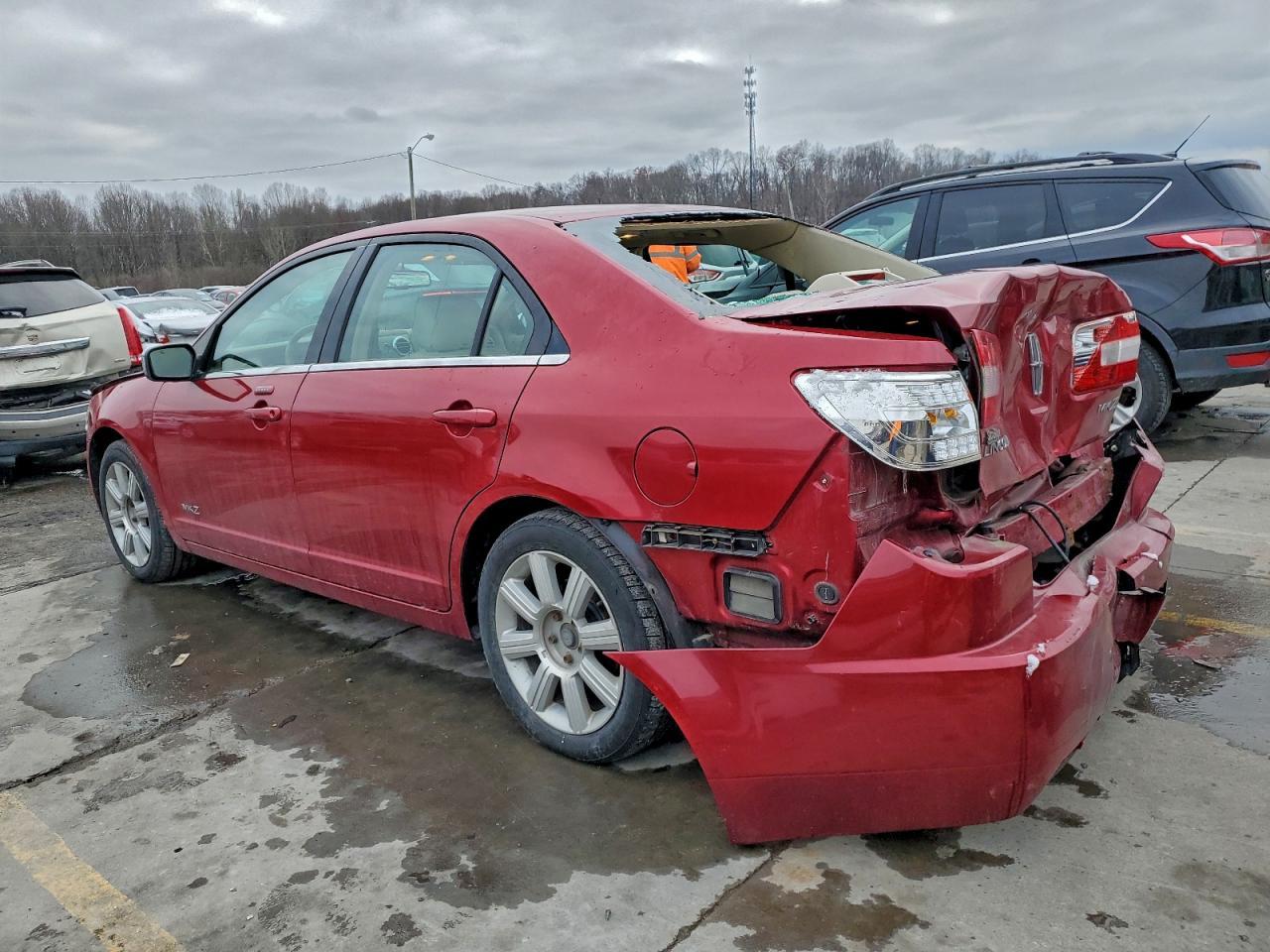 2007 Lincoln MKZ