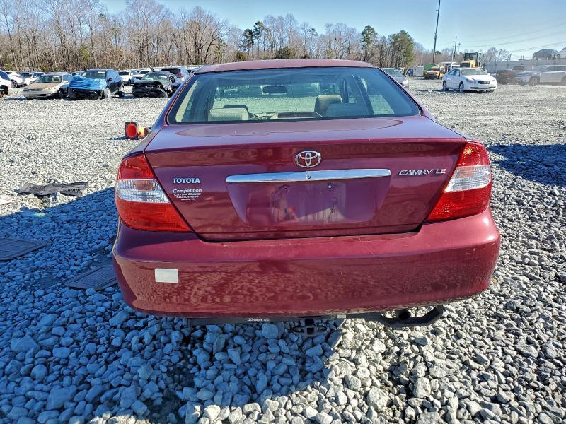 2003 Toyota Camry le