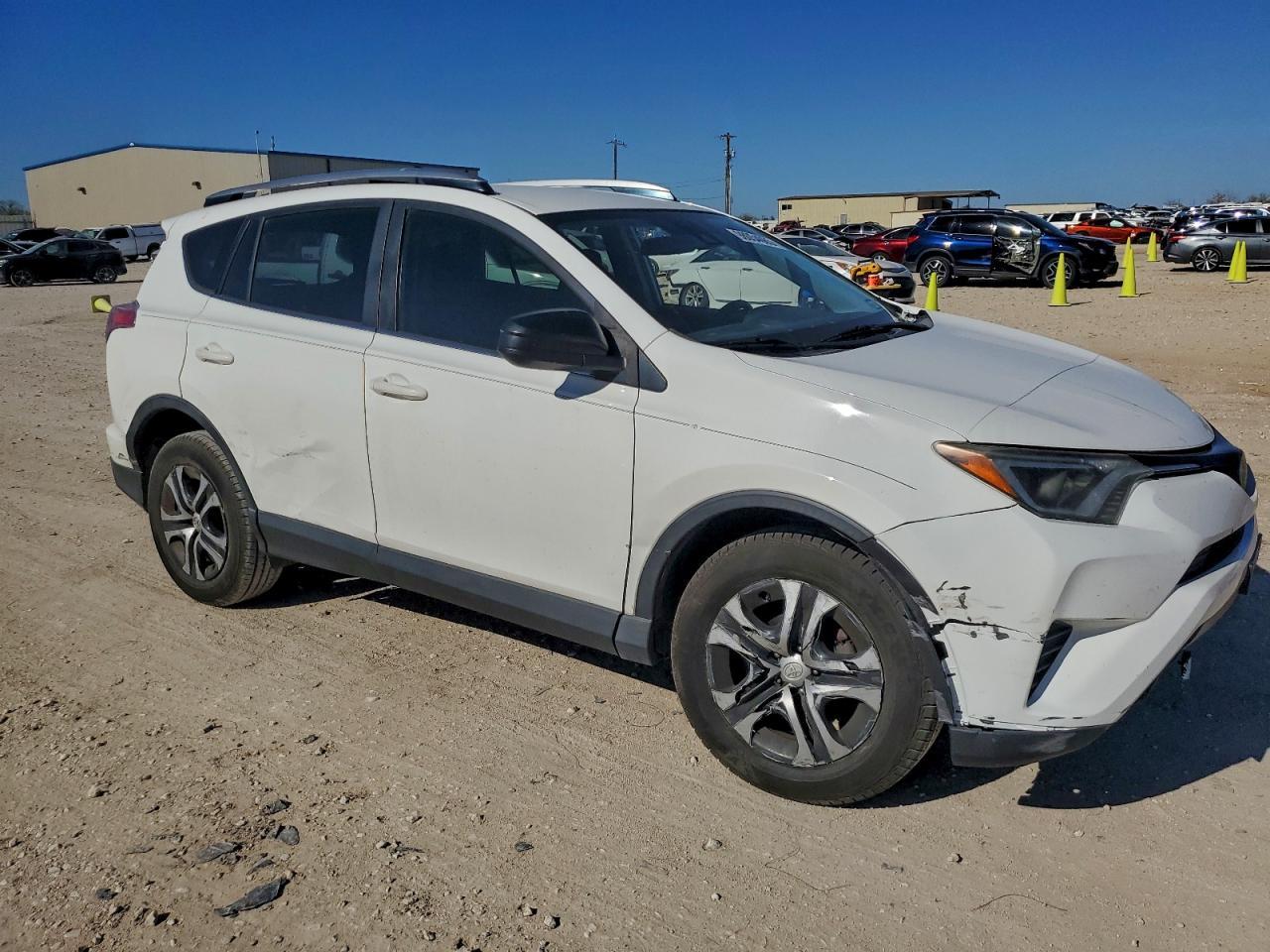 2017 Toyota Rav4 le