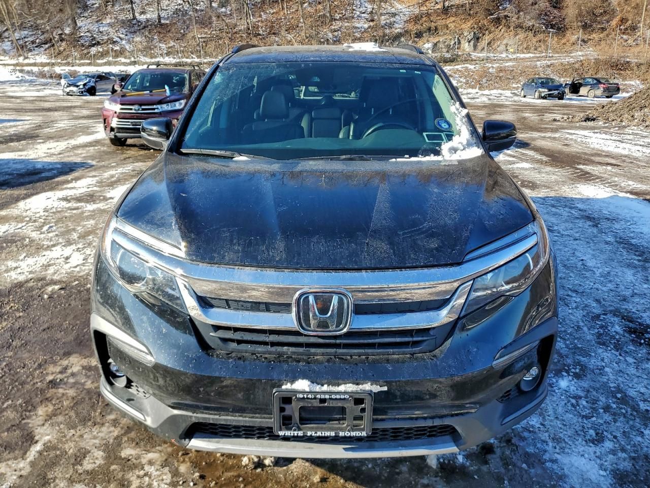 2021 Honda Pilot exl