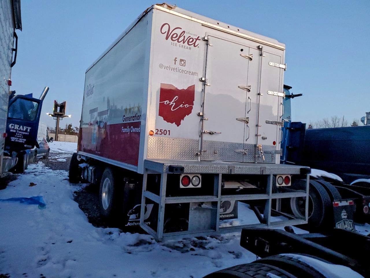 2025 Freightliner Business Class M2 Refrigerated BOX Truck