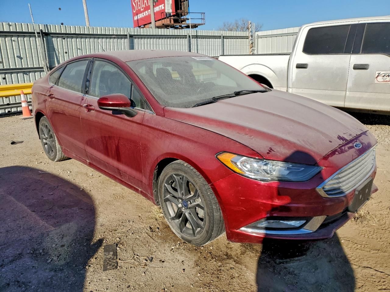 2018 Ford Fusion se