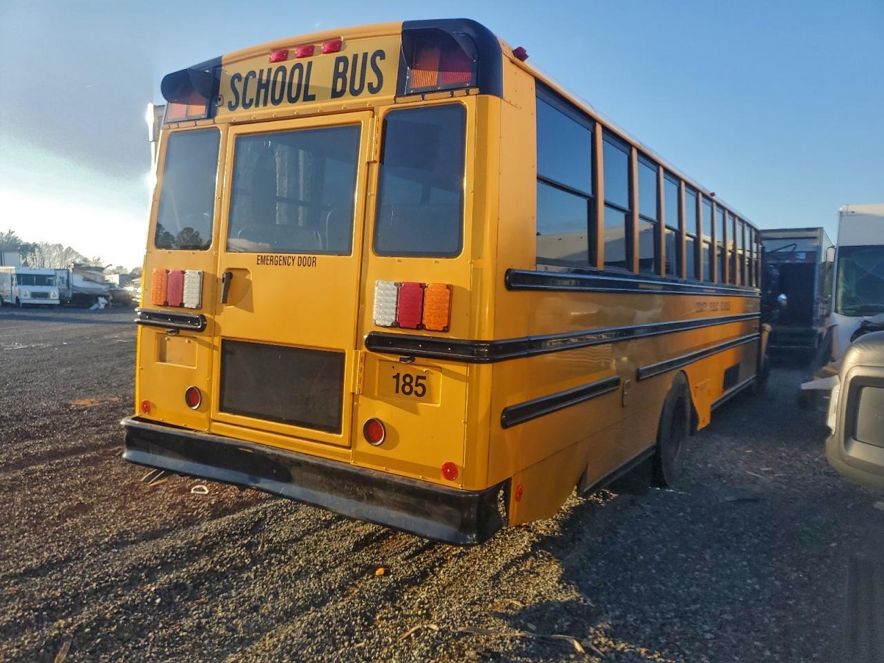 2015 Freightliner 2015 Freigliner Chassis B2-School Bus