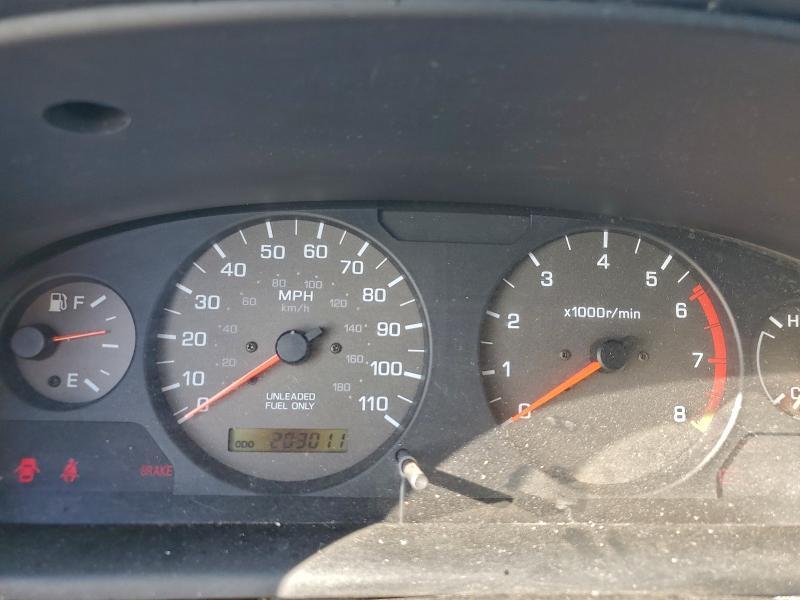 2000 Niss Frontier Crew Cab XE