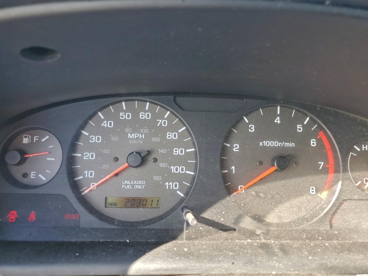 2000 Niss Frontier Crew Cab XE