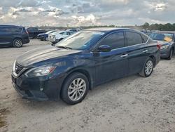 Niss Sentra salvage cars for sale: 2018 Niss Sentra sv