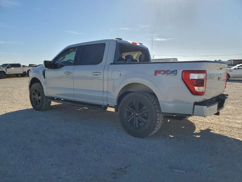 2022 Ford F150 Supercrew
