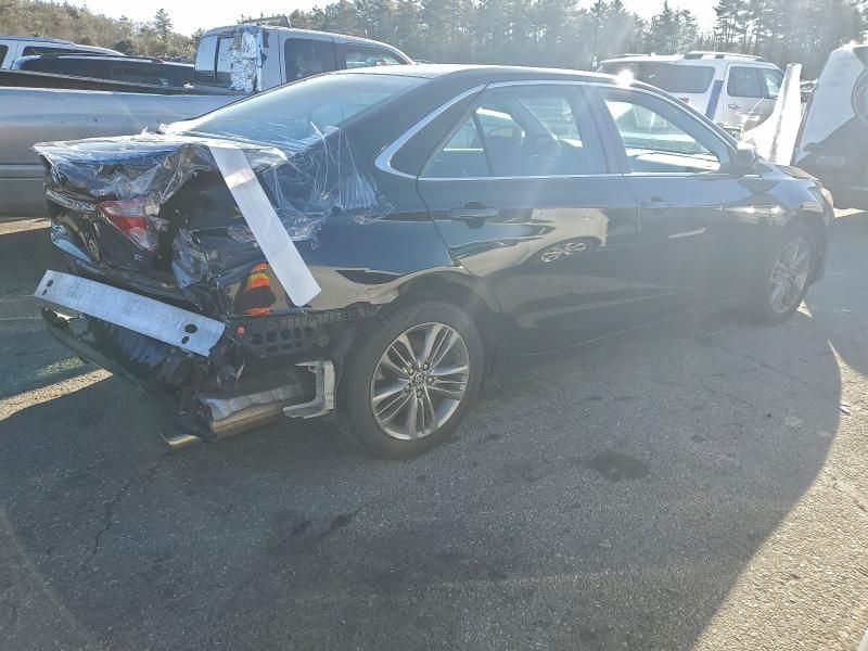 2016 Toyota Camry le