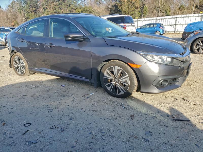 2017 Honda Civic exl