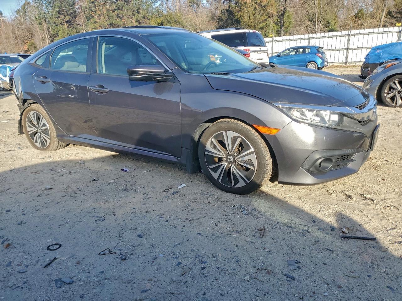 2017 Honda Civic exl