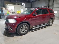Dodge Durango salvage cars for sale: 2022 Dodge Durango sxt