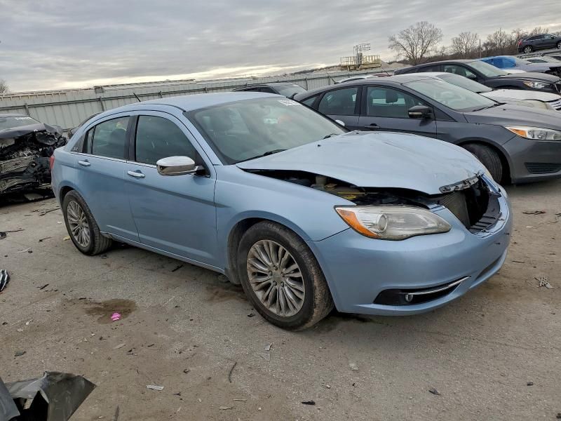 2012 Chrysler 200 Limited
