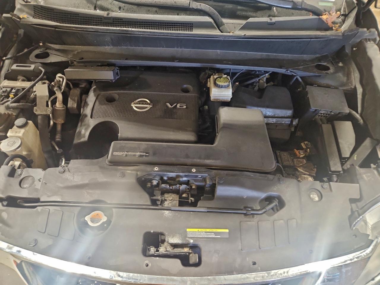2015 Nissan Pathfinder s