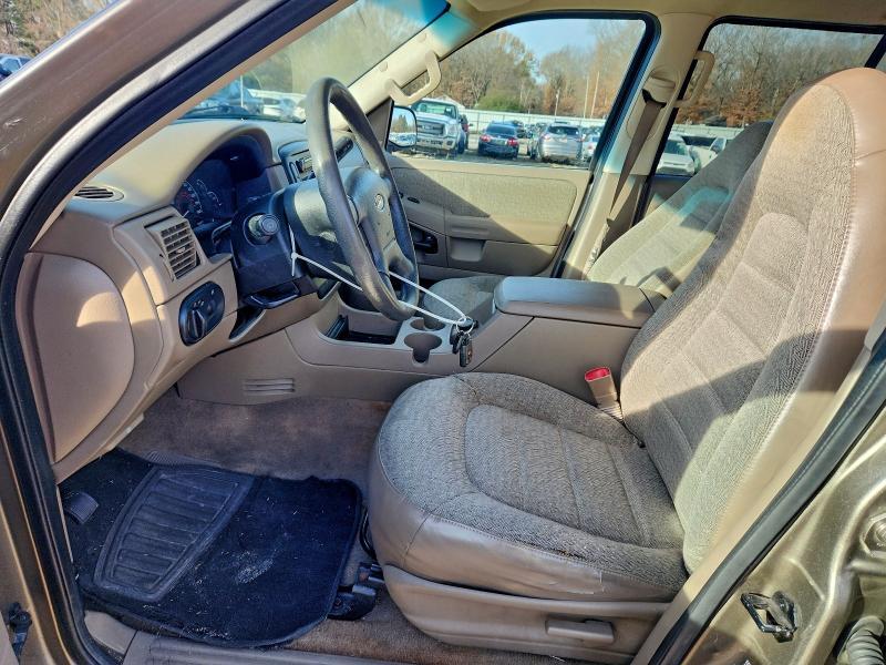 2002 Ford Explorer xls
