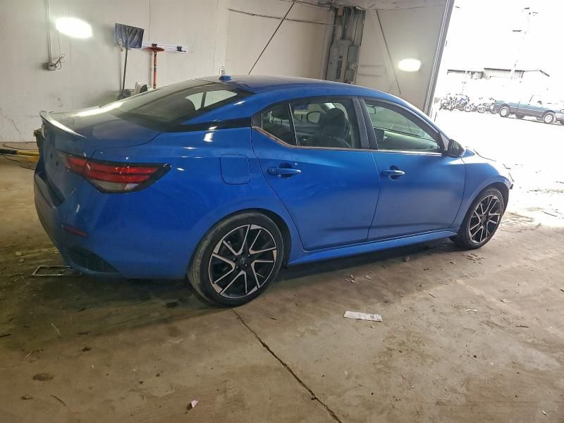 2024 Nissan Sentra sr