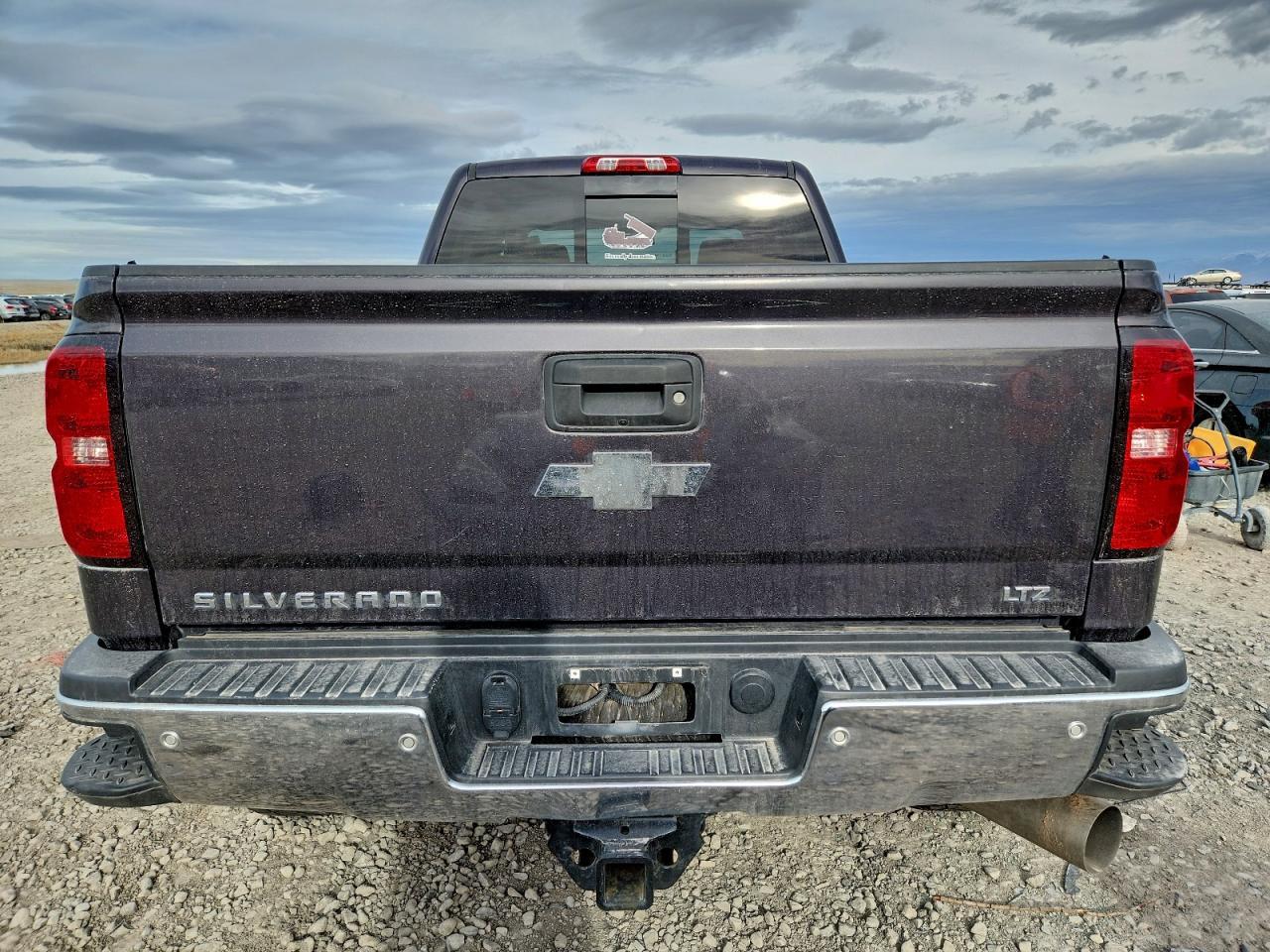 2016 Chevrolet Silverado K3500 ltz