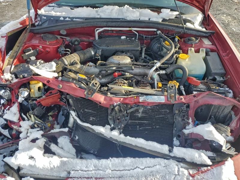 2005 Subaru Forester 2.5xs