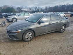Hyundai salvage cars for sale: 2025 Hyundai Elantra se