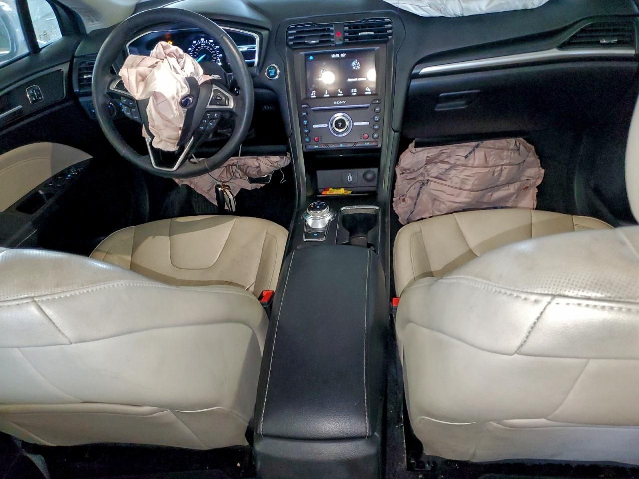 2017 Ford Fusion Titanium