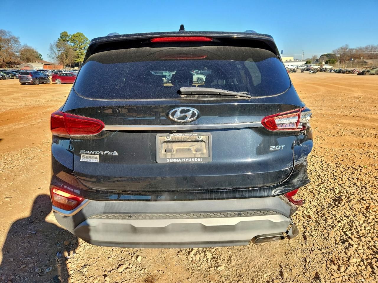 2020 Hyundai Santa fe sel