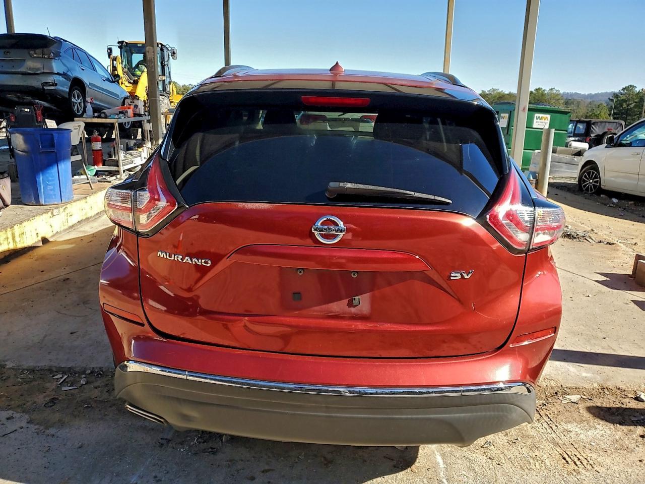 2015 Nissan Murano s