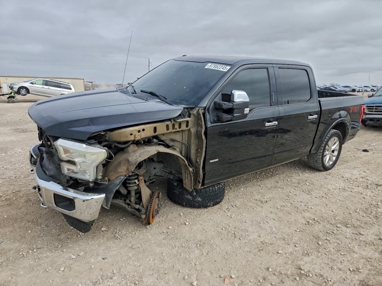 2015 Ford F150 Supercrew