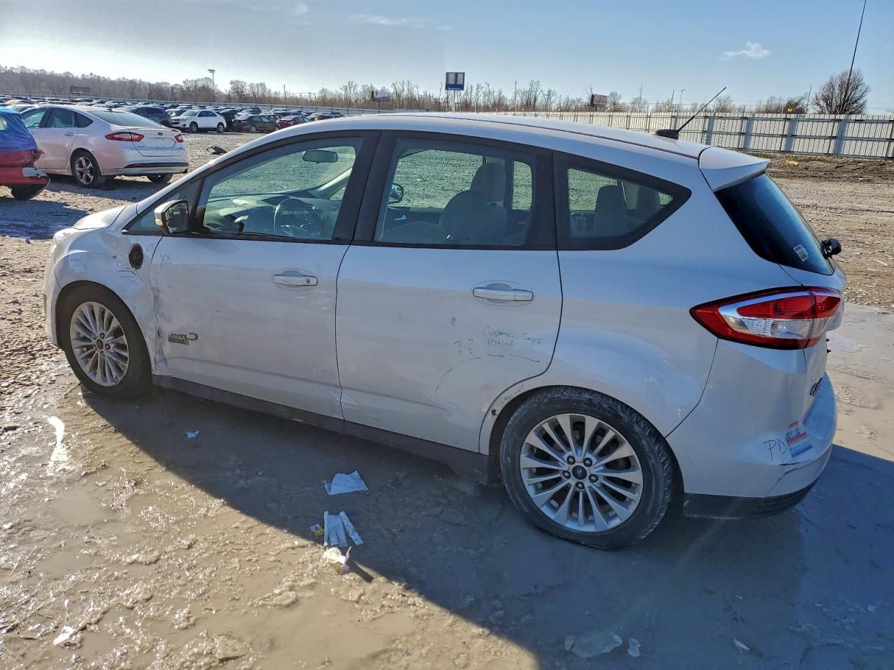 2017 Ford C-max se