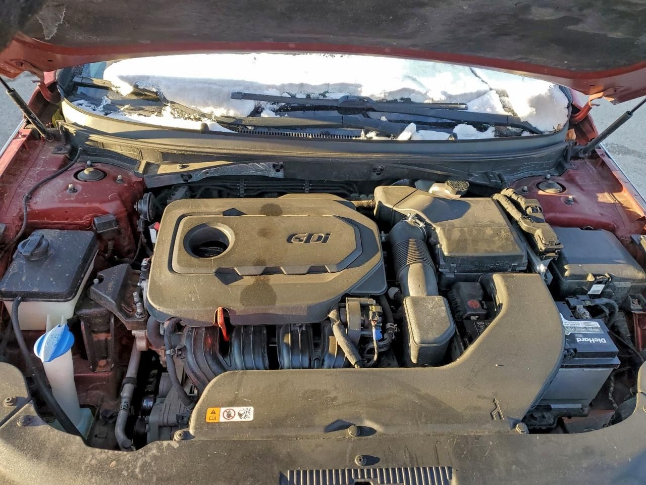 2016 Hyundai Sonata se