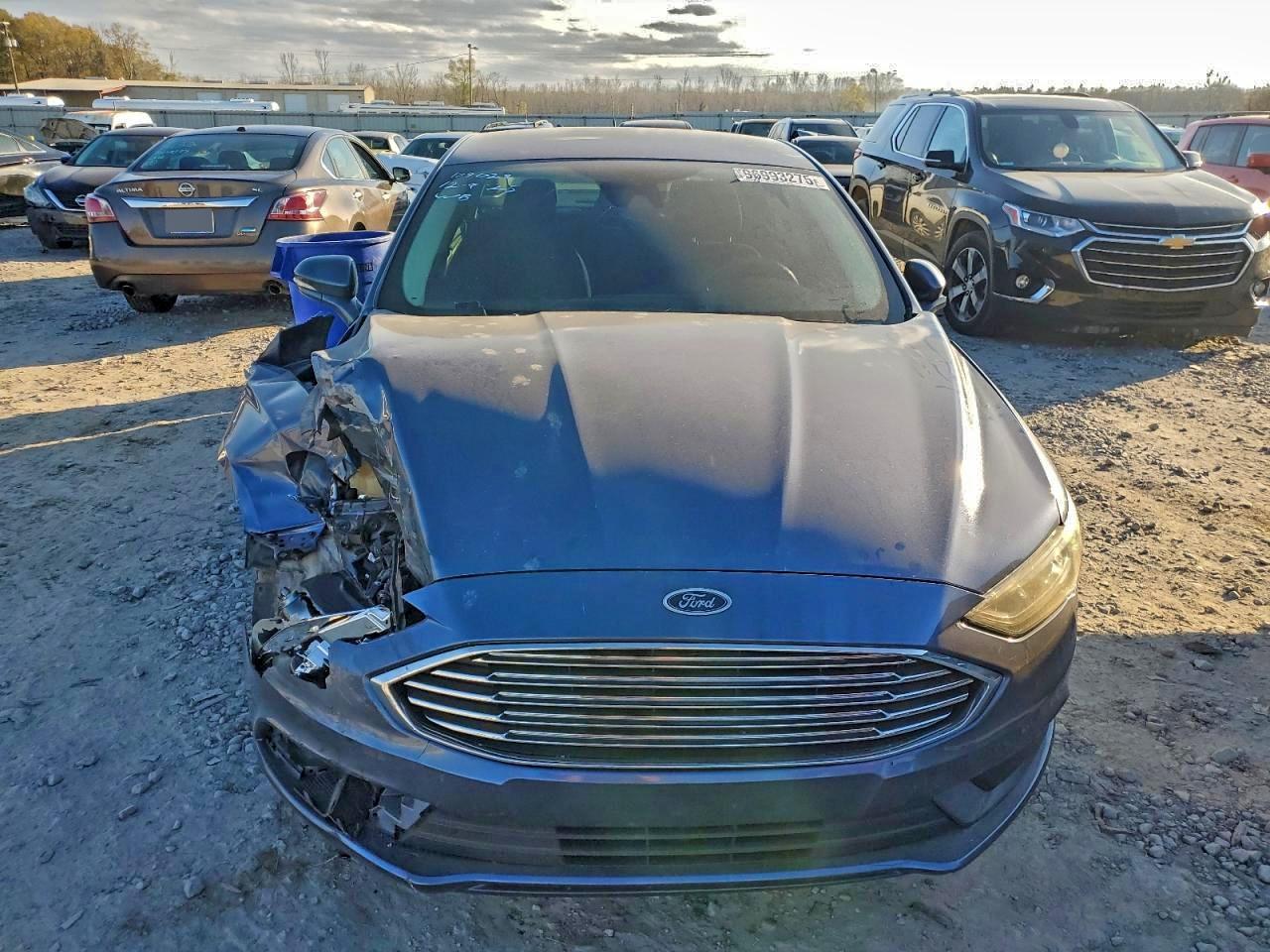 2018 Ford Fusion se Hybrid