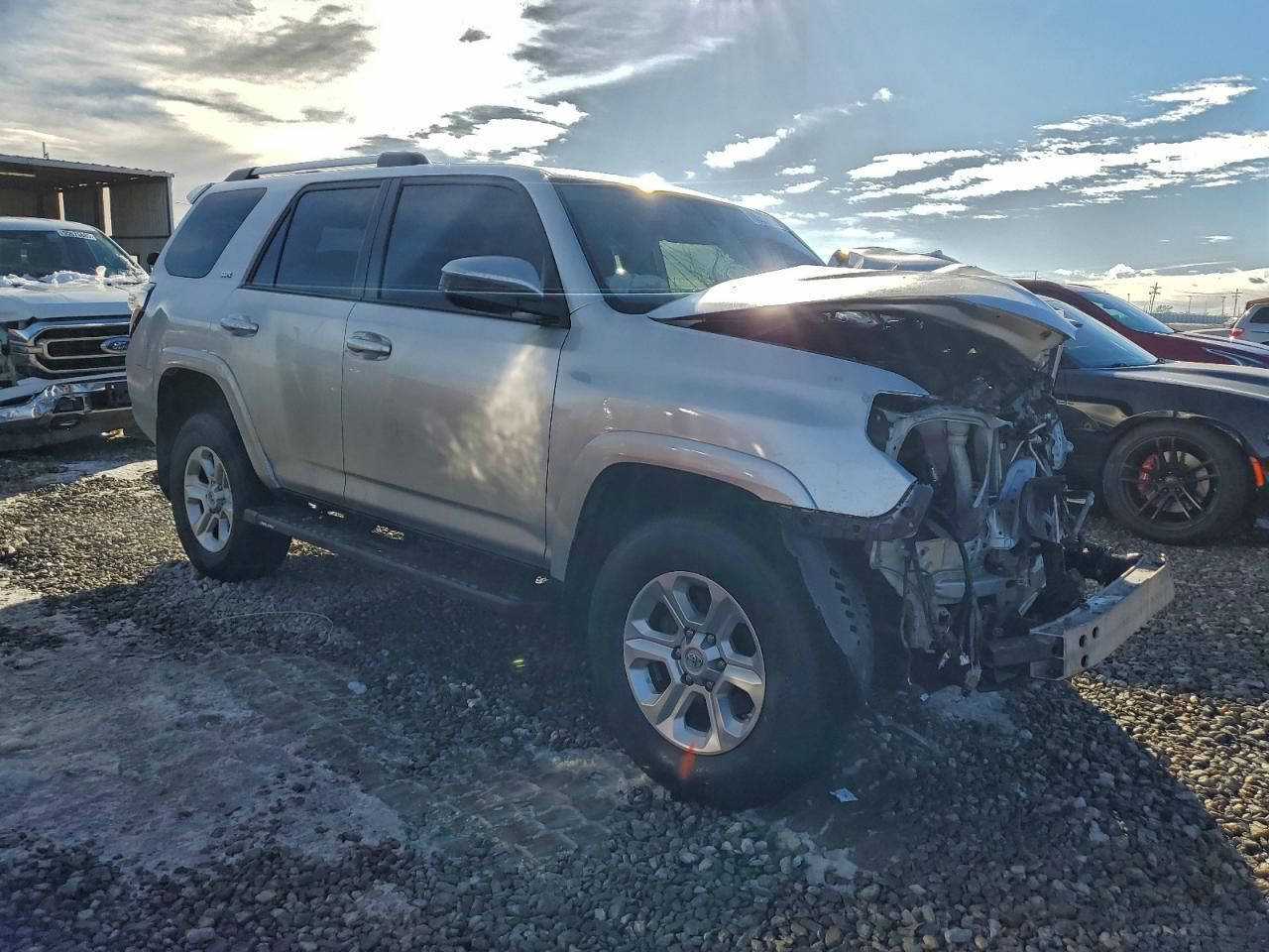 2019 Toyota 4runner Sr5/sr5 Premium